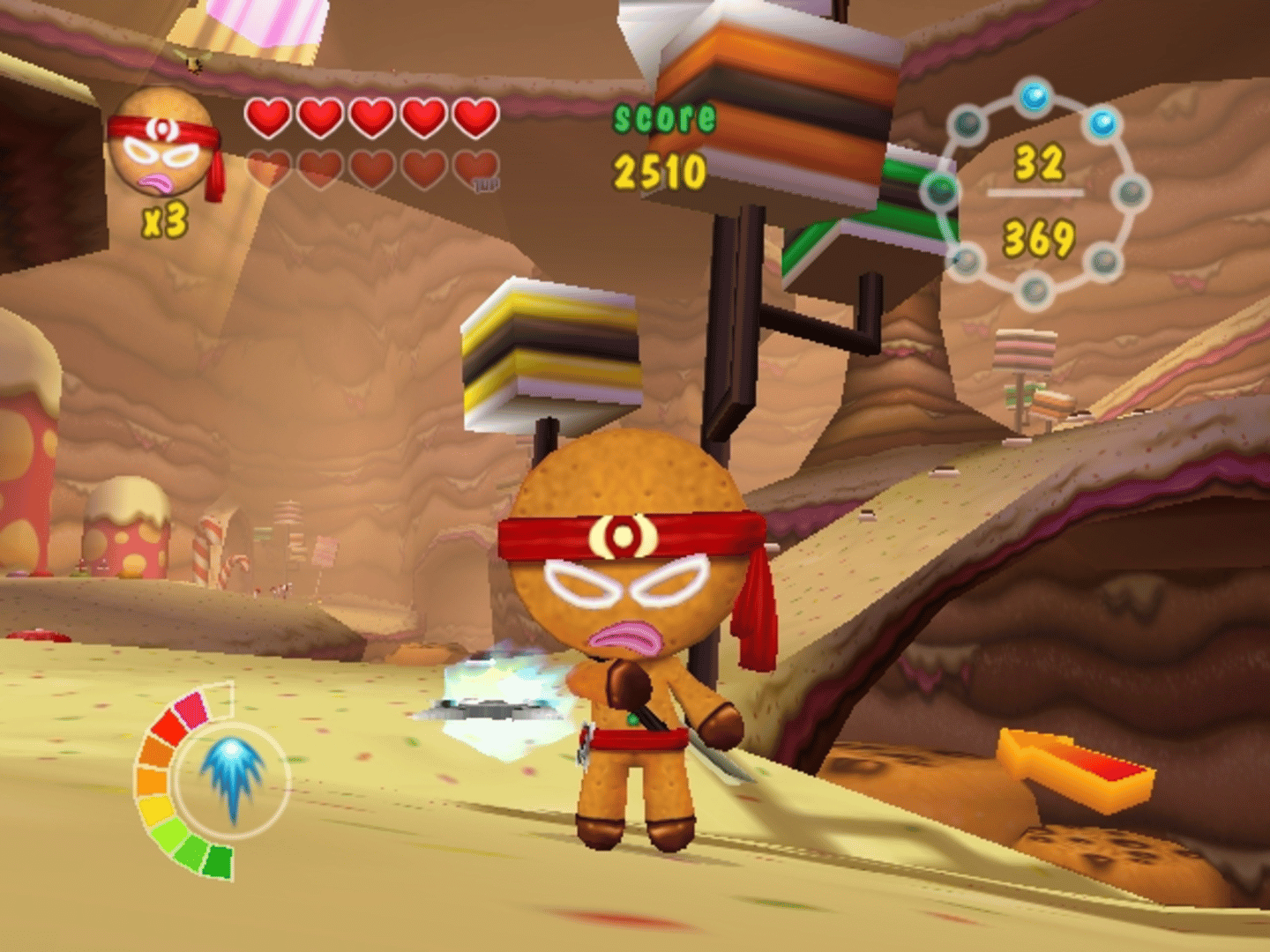 Ninjabread Man screenshot