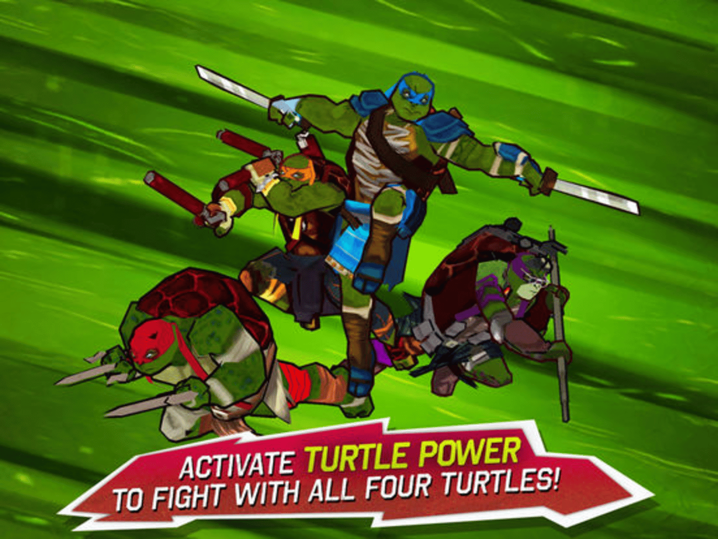 Teenage Mutant Ninja Turtles: Brothers Unite screenshot