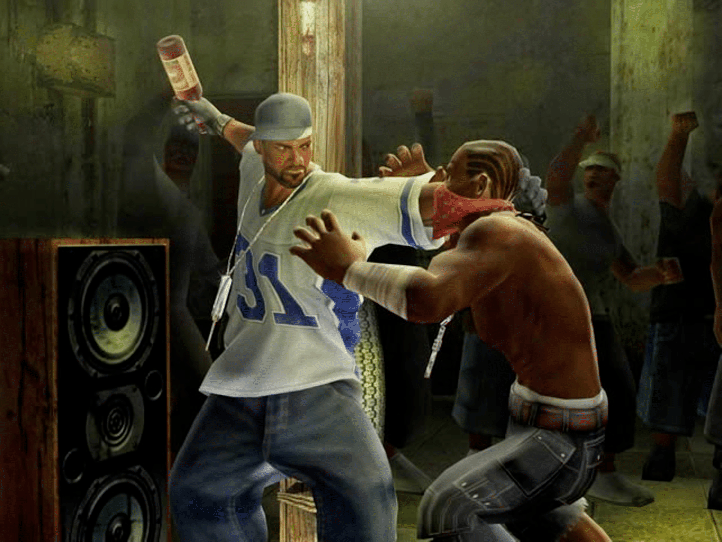 Def Jam: Fight for NY (Aug 9, 2004 prototype) - Hidden Palace