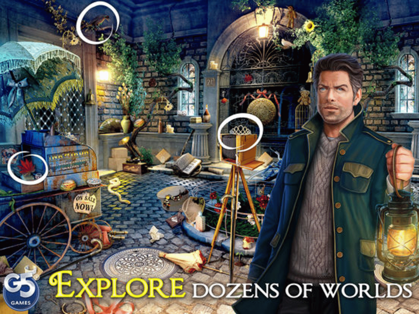 Hidden City: Hidden Object Adventure screenshot