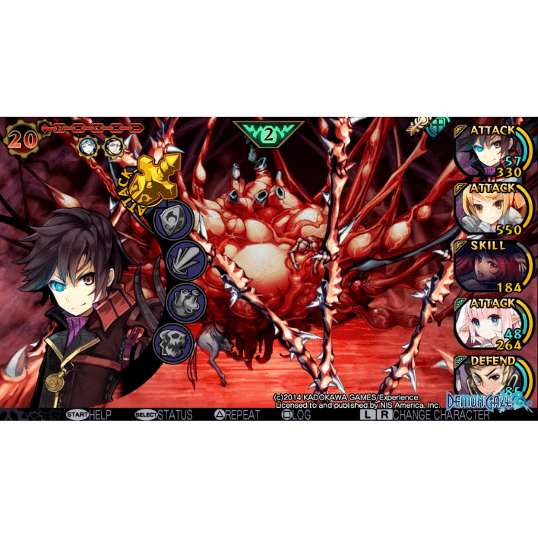 Demon Gaze screenshot