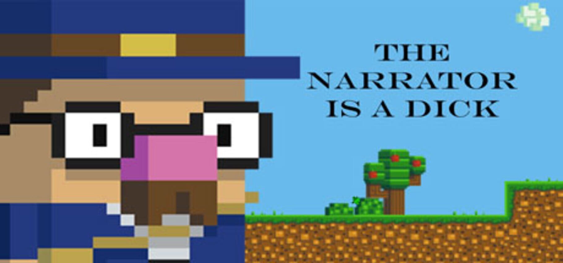 Игра The Narrator is a Dick (2016). Дата выхода, трейлеры, системные  требования, список переводов, скриншоты, арты, новости, рейтинг, отзывы,  решение проблем (устранение неисправностей), прохождение, steam id,  количество продаж.