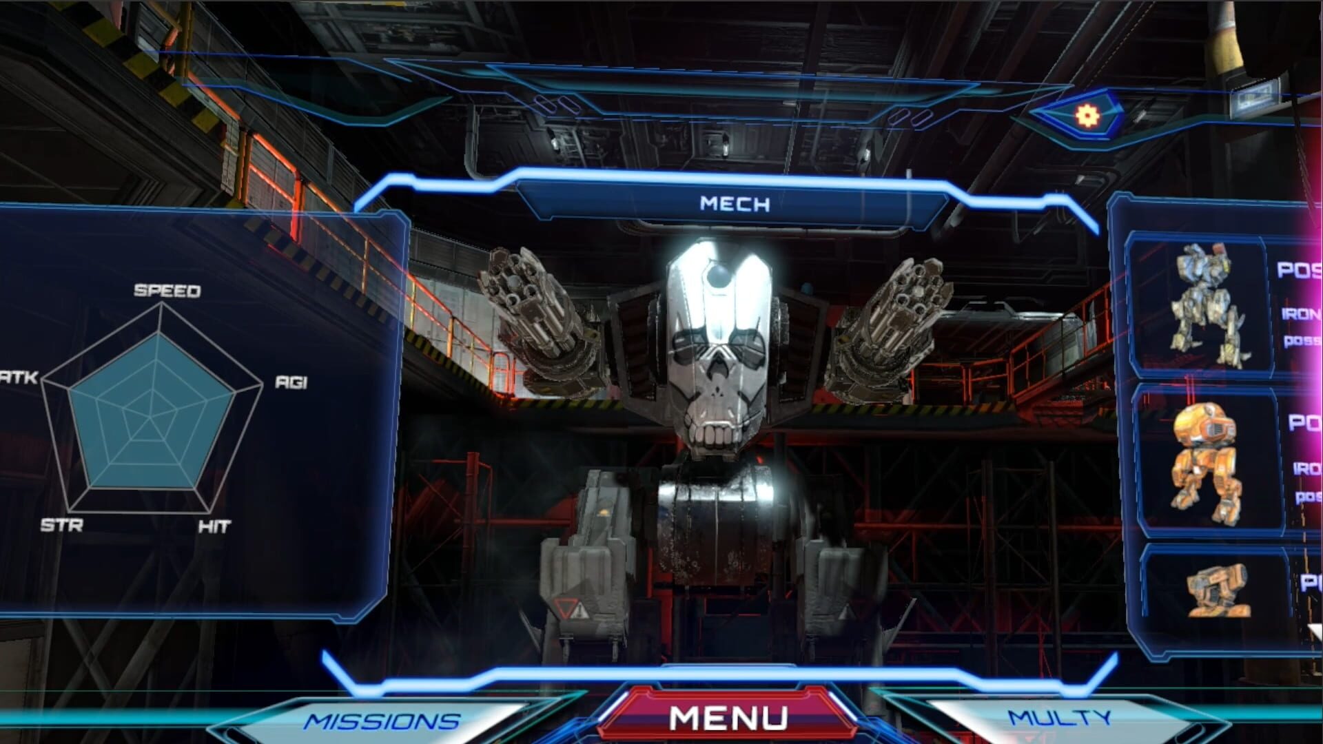 Iron Ground - Screenshot