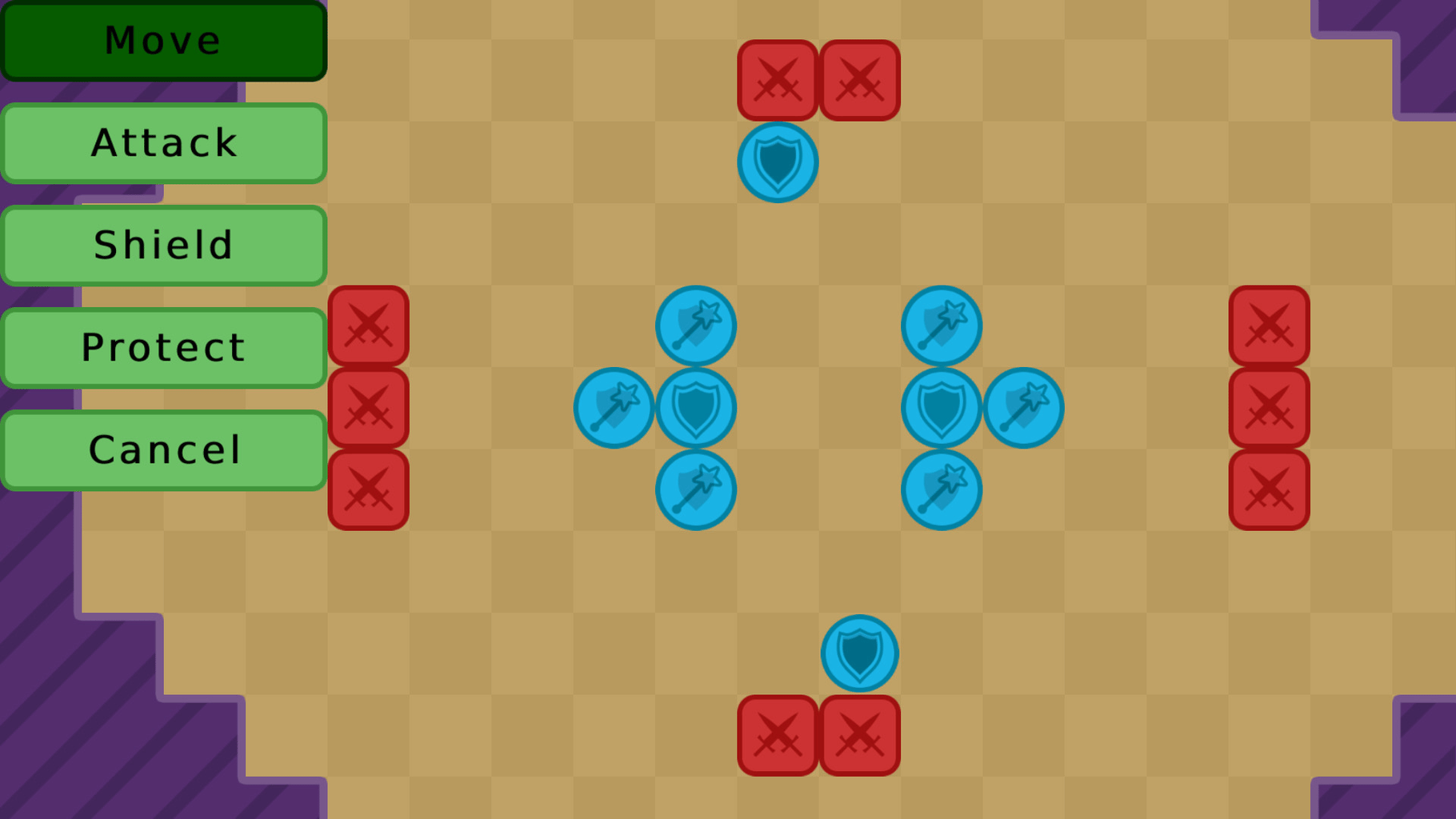 Puzzle Tactics screenshot