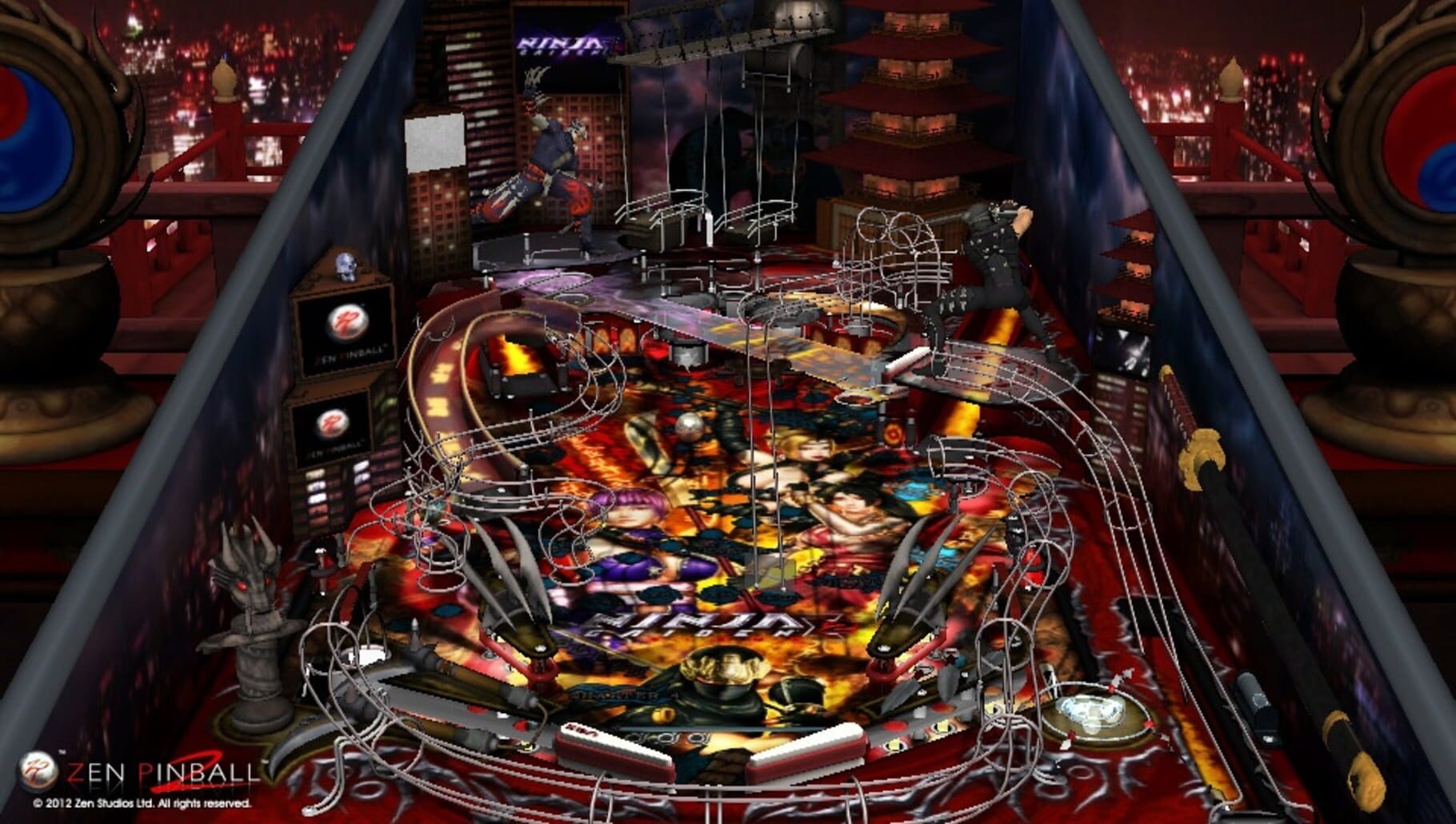 Captura de pantalla - Zen Pinball 2