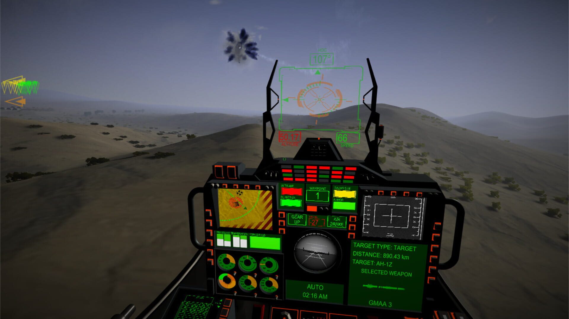 Intruder: War Areas - Screenshot