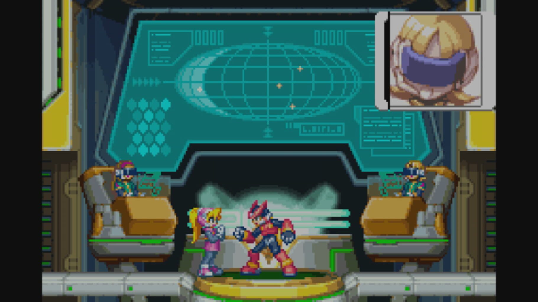 Captura de pantalla - Mega Man Zero 3
