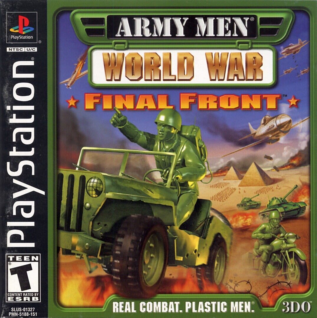 Army Men: World War - Final Front (2001)