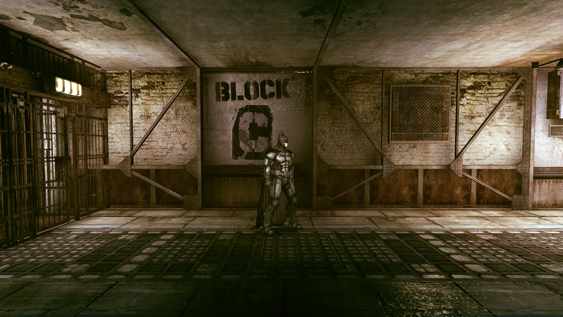Captura de pantalla - Batman: Arkham Origins Blackgate