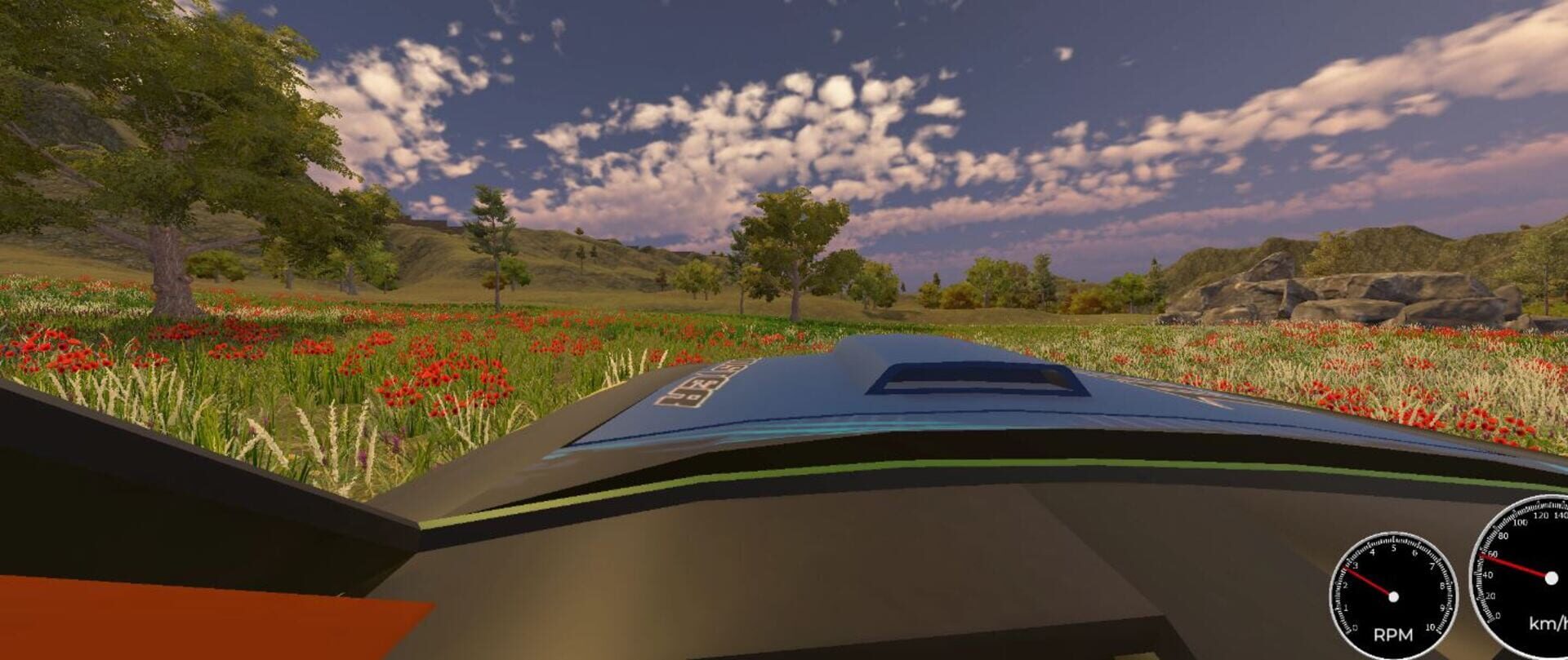 Monster Truck Drive - Screenshot