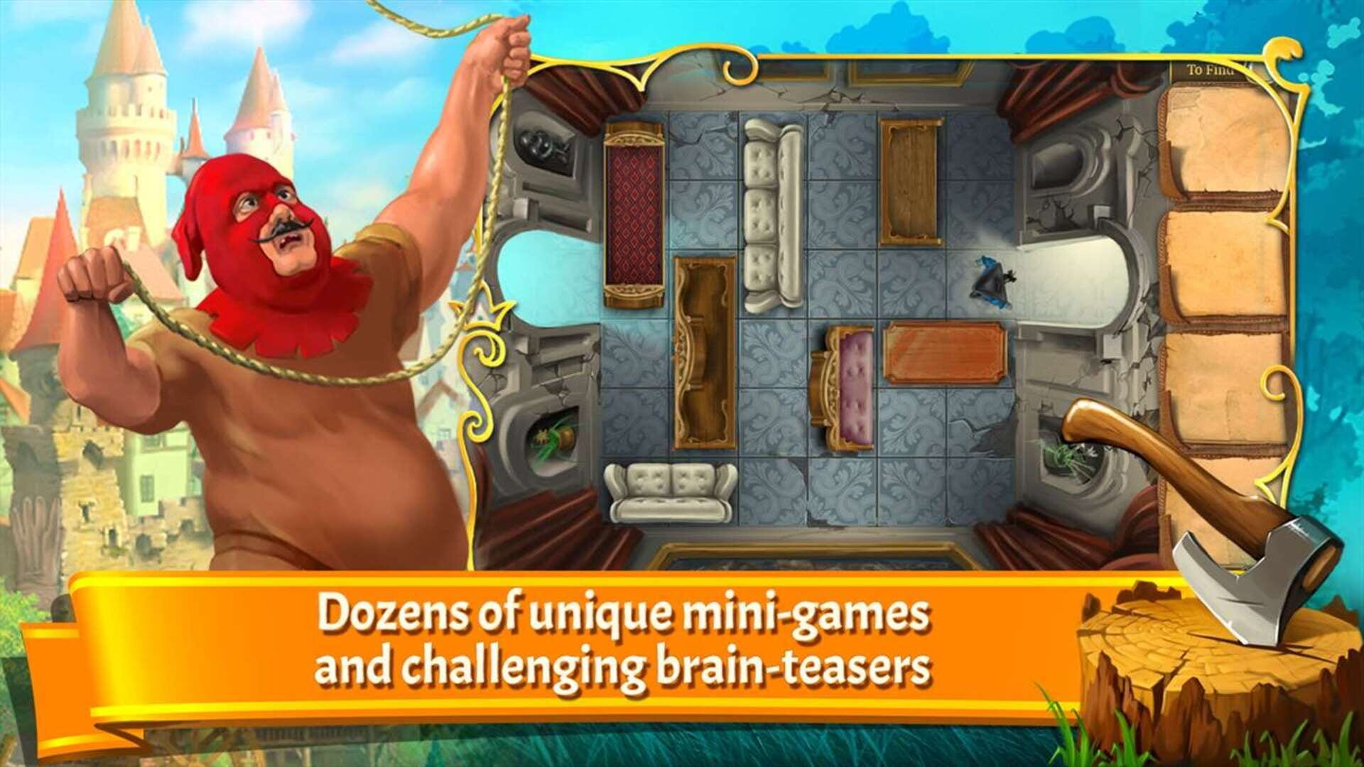 The Surprising Adventures of Munchausen - Screenshot