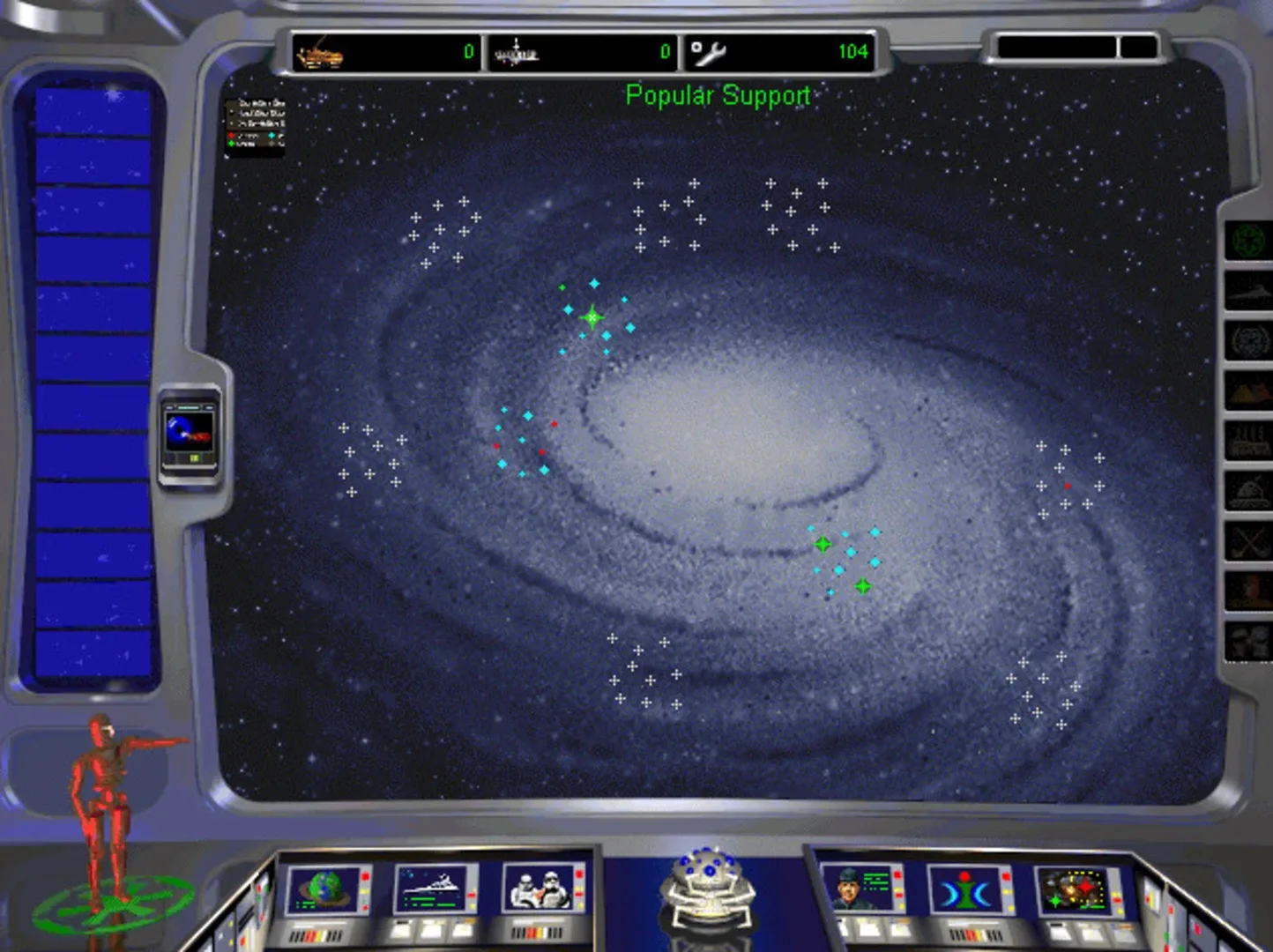 Captura de pantalla - Star Wars: Rebellion