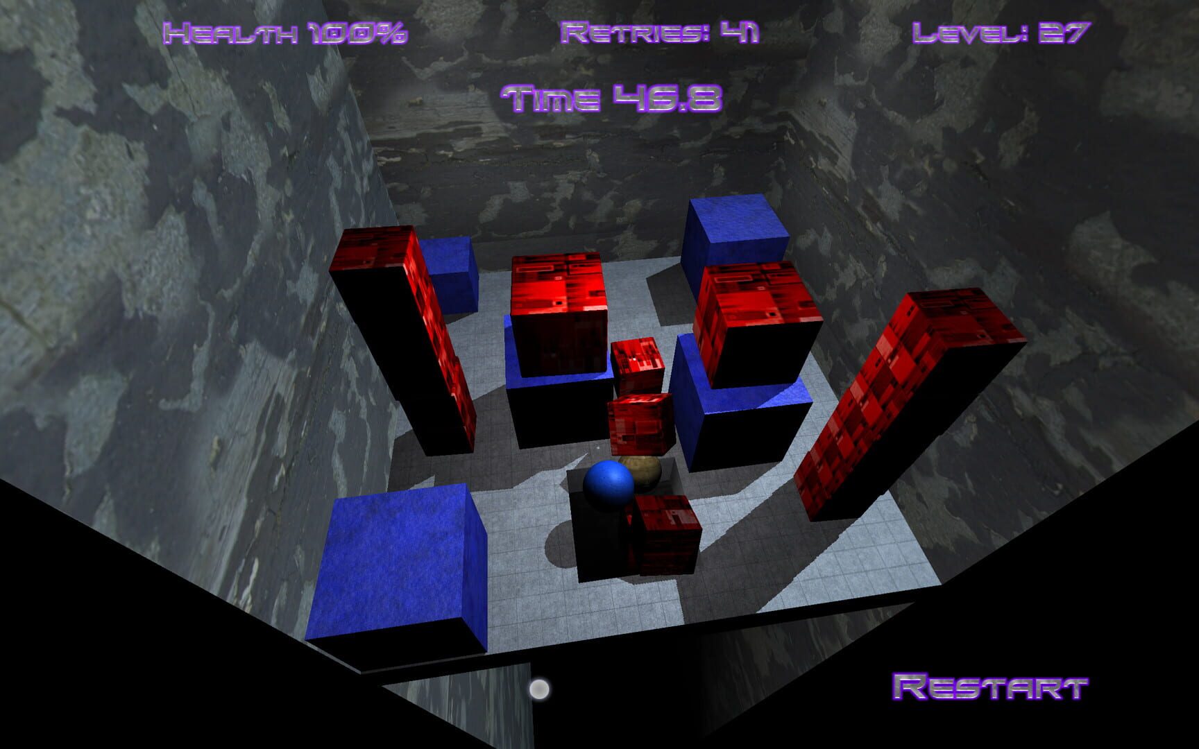 Marble Masters: The Pit - Screenshot