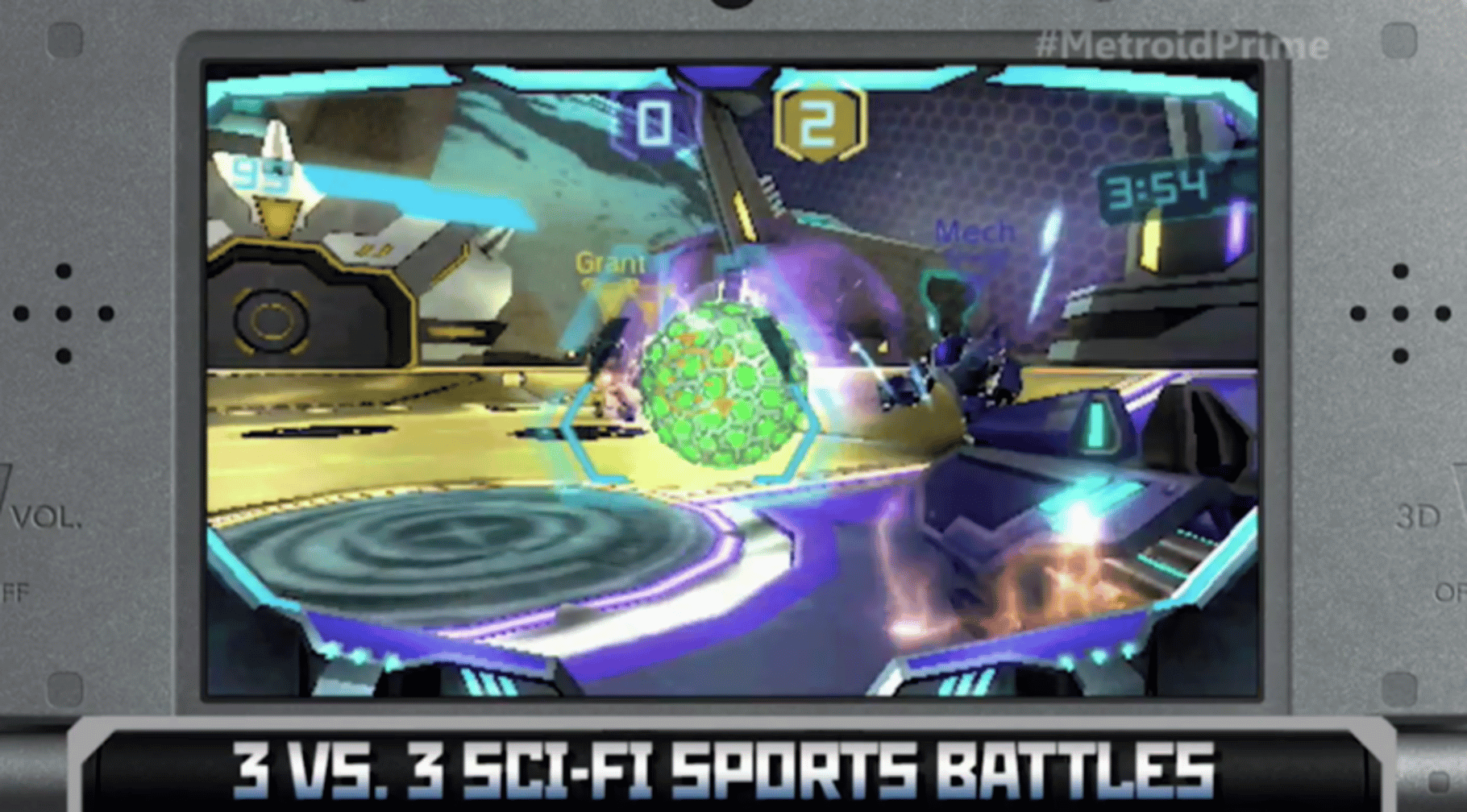 Metroid Prime: Federation Force screenshot