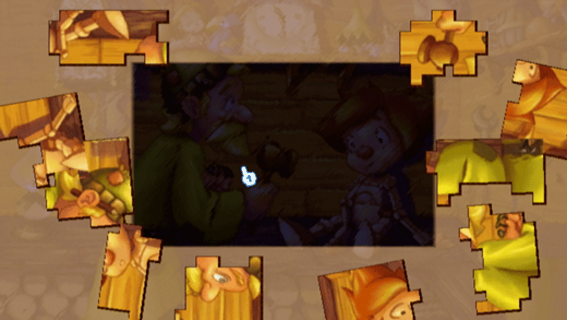 Pinocchio's Puzzle screenshot