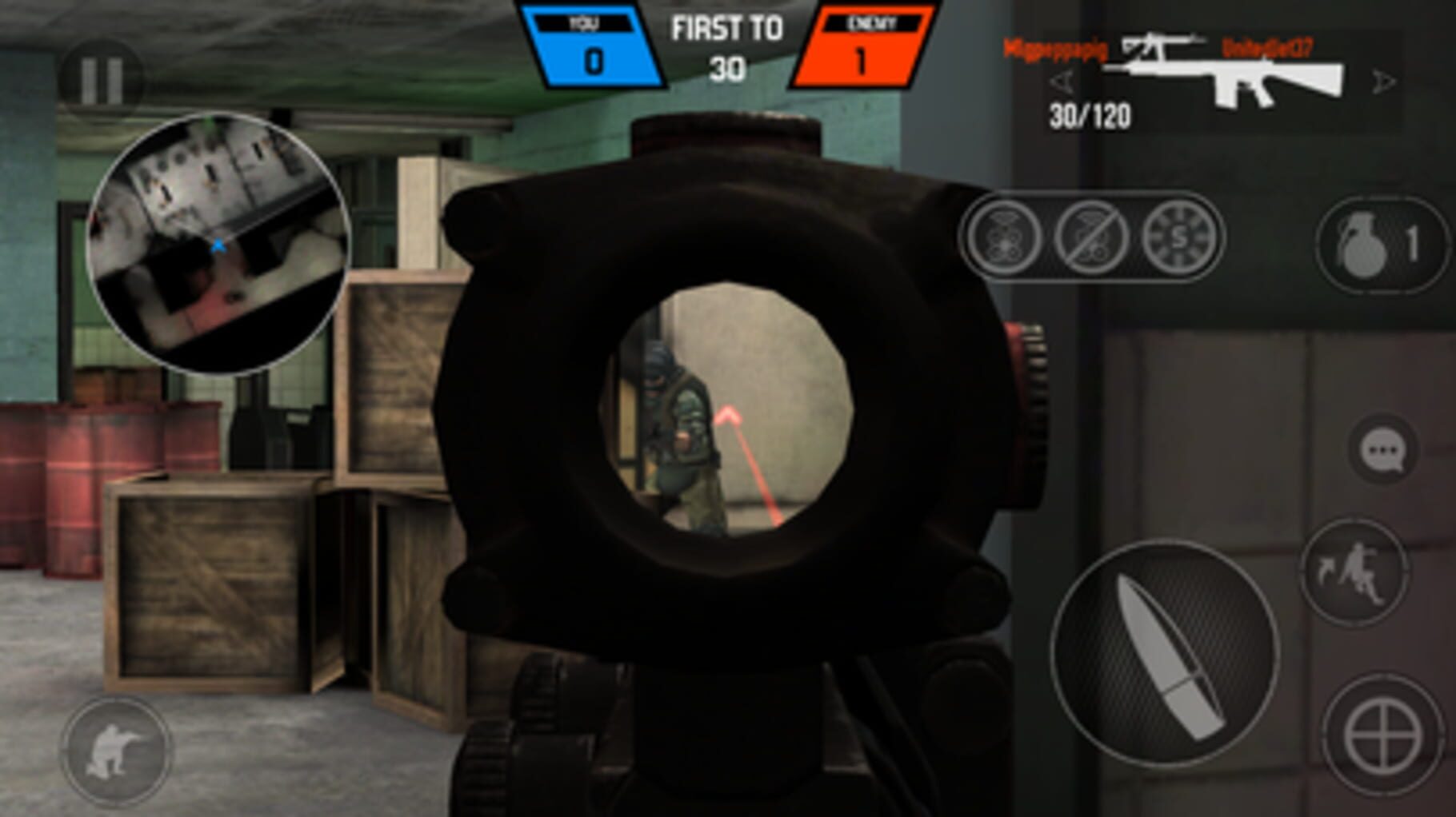 Bullet Force screenshots