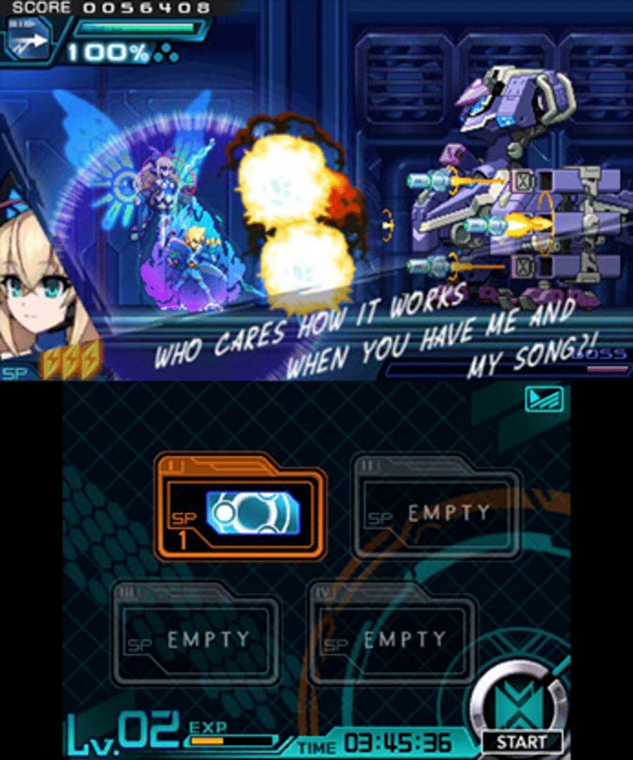 Azure Striker Gunvolt 2 screenshot