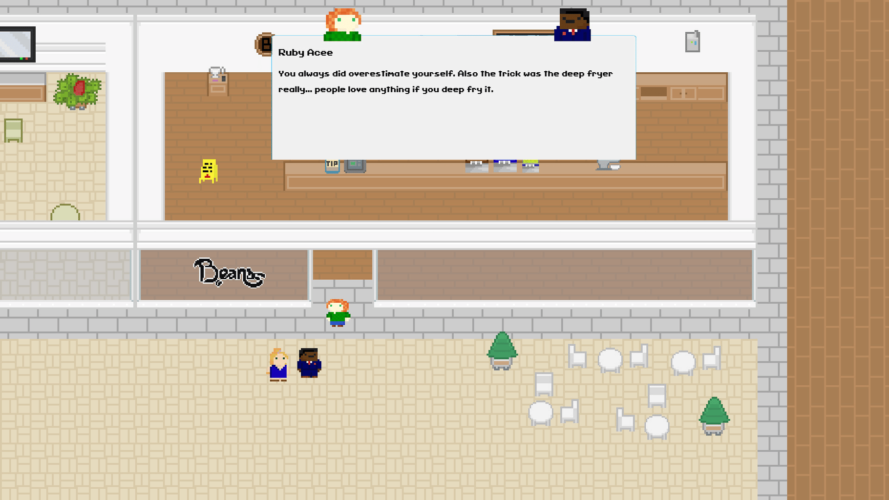 Beans: The Coffee Shop Simulator screenshot