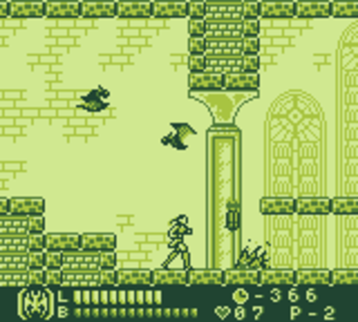 Castlevania Legends screenshot