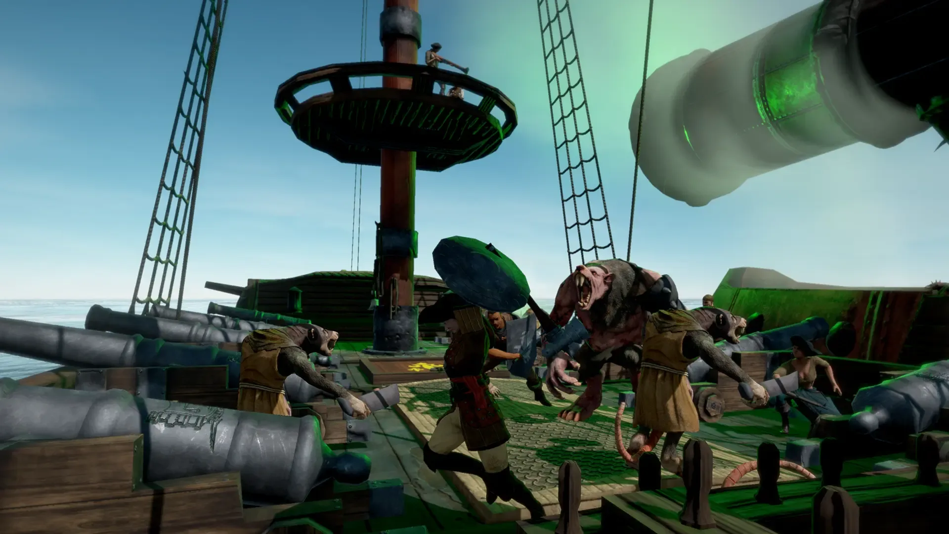 Captura de pantalla - Man O' War: Corsair - Warhammer Naval Battles
