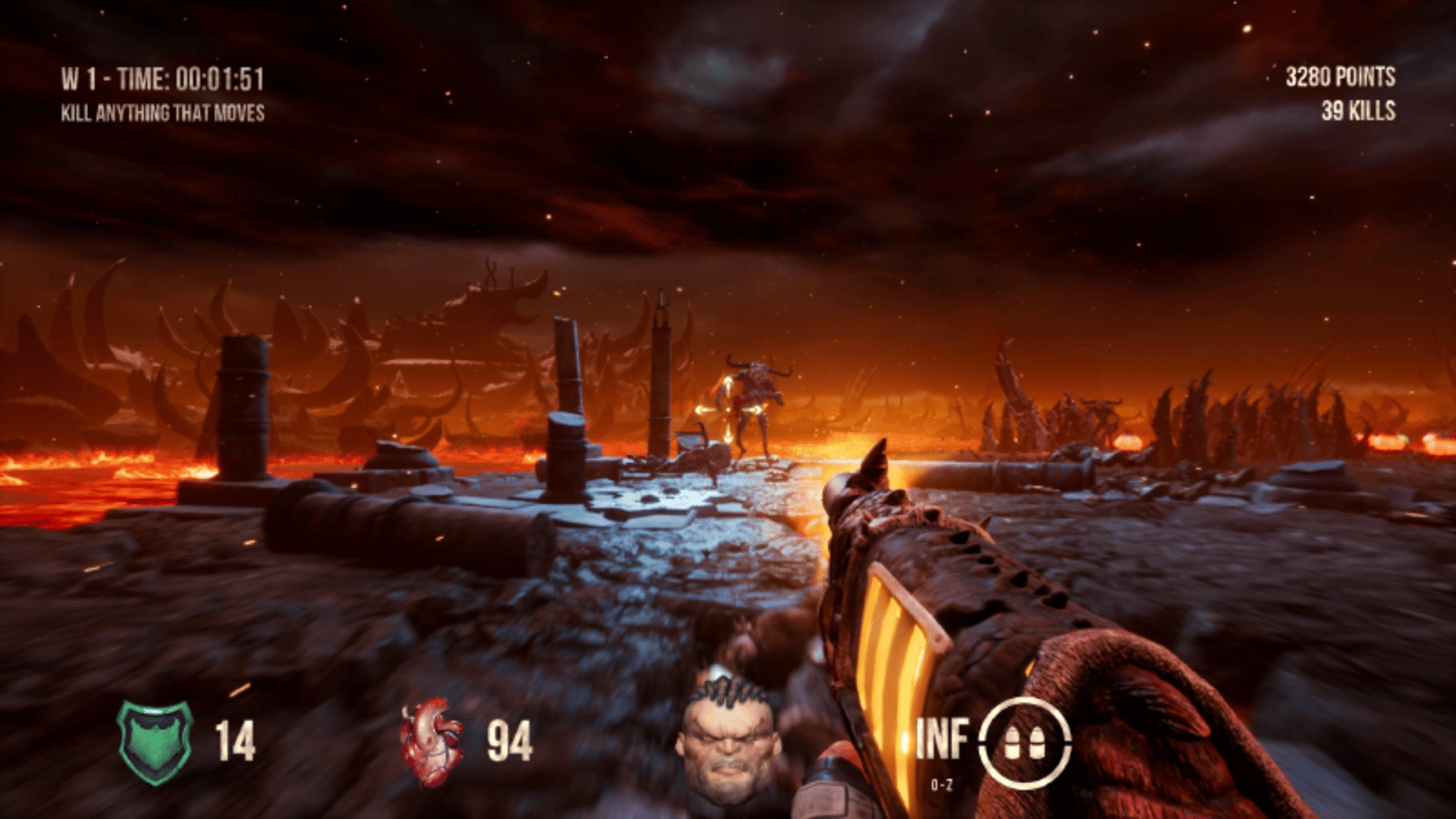 Hellbound screenshot