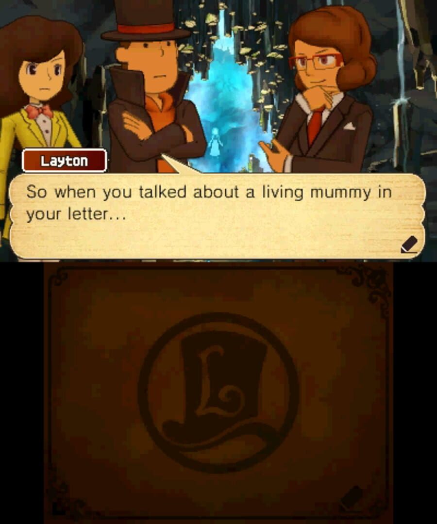 Professor Layton and the Azran Legacy screenshot