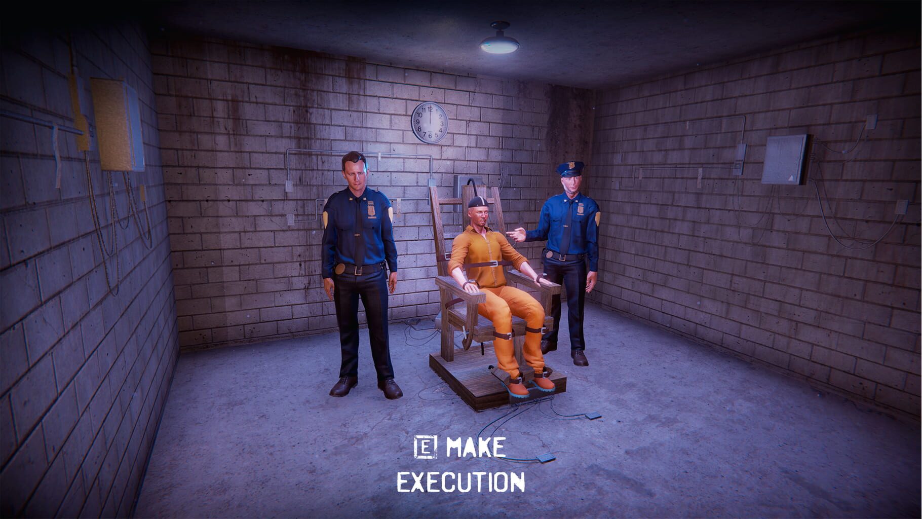 Captura de pantalla - Prison Simulator