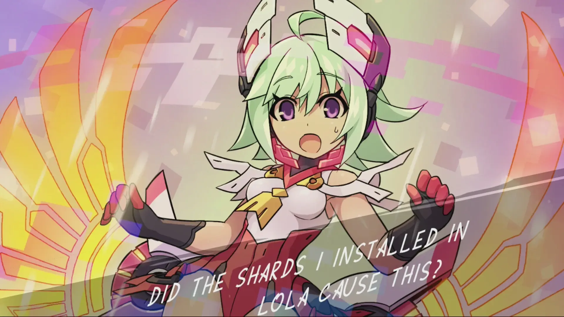 Captura de pantalla - Azure Striker Gunvolt: Striker Pack