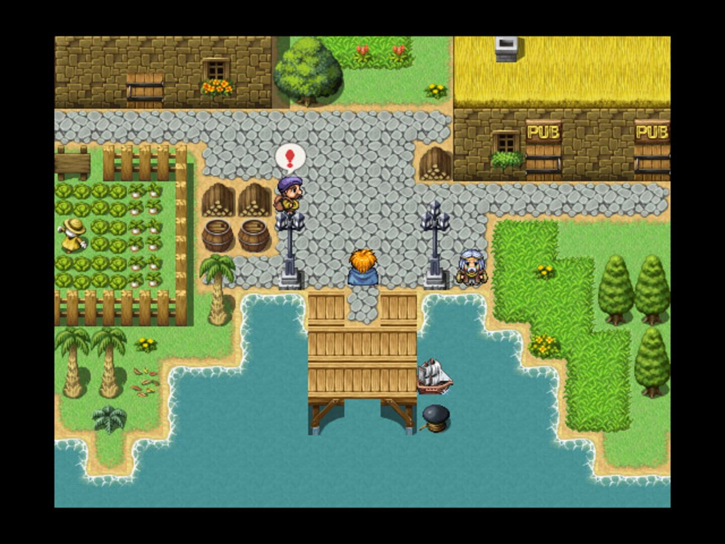 The treasure of the lost temple - Screenshot