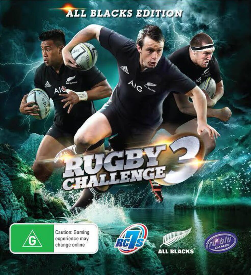 Rugby Challenge 3