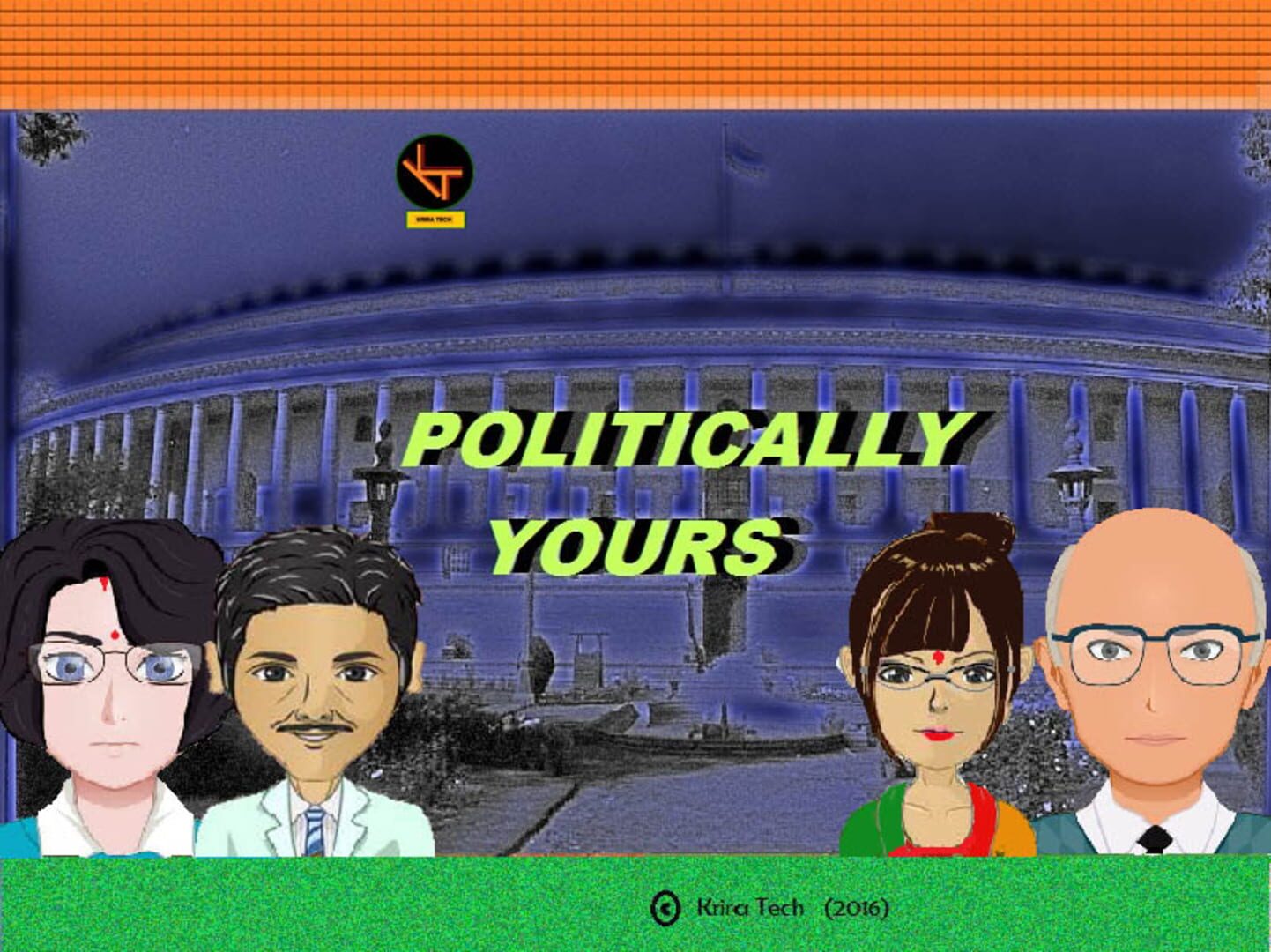 Politically Yours (2016)