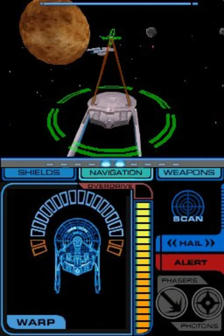Captura de pantalla - Star Trek: Tactical Assault