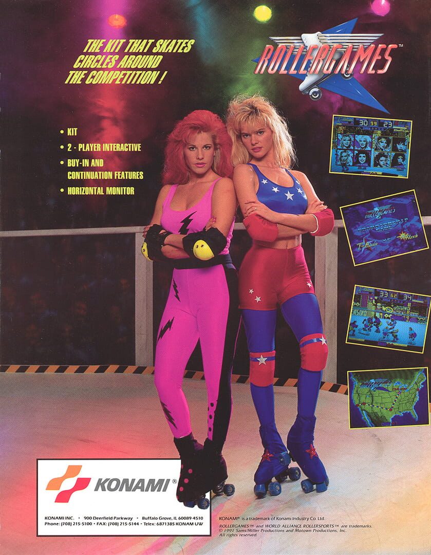 RollerGames (1990)