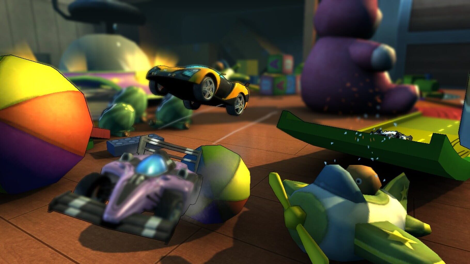 Super Toy Cars screenshot