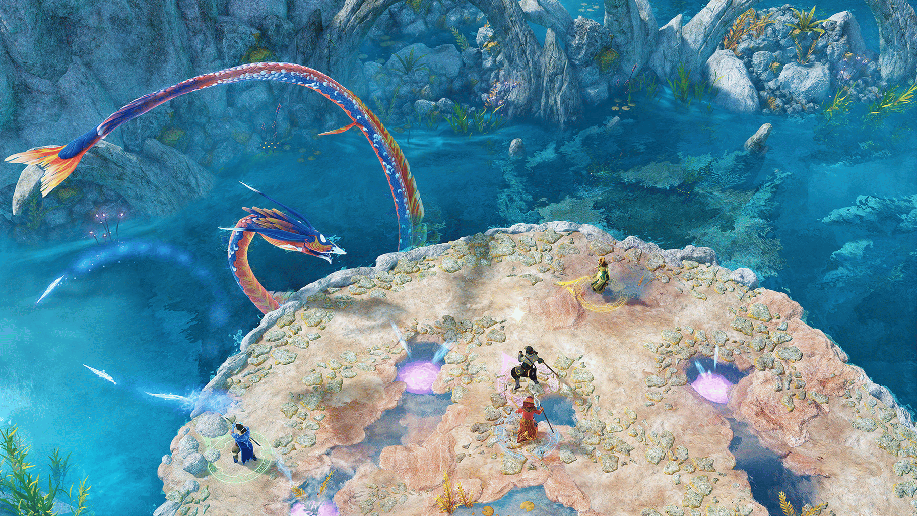 Nine Parchments screenshot