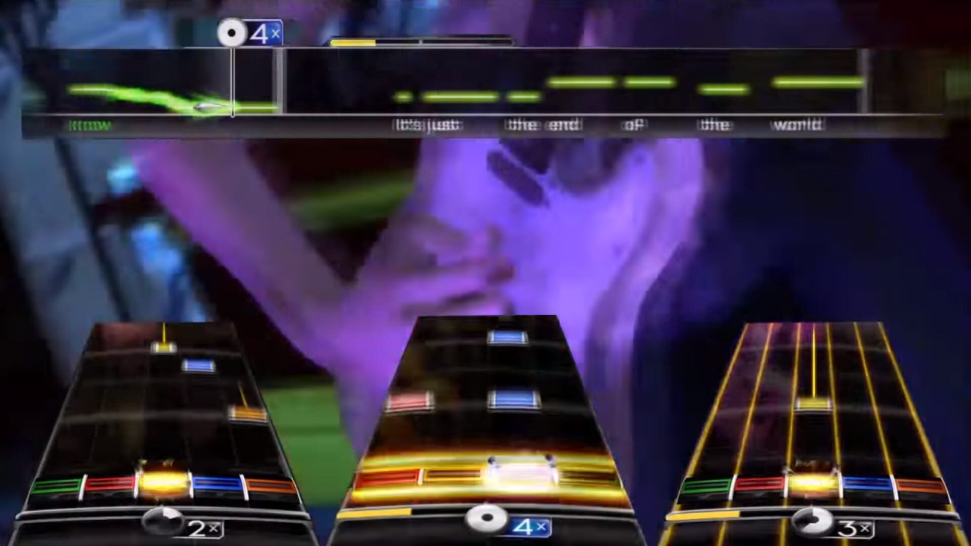 Rock Band 2 screenshot