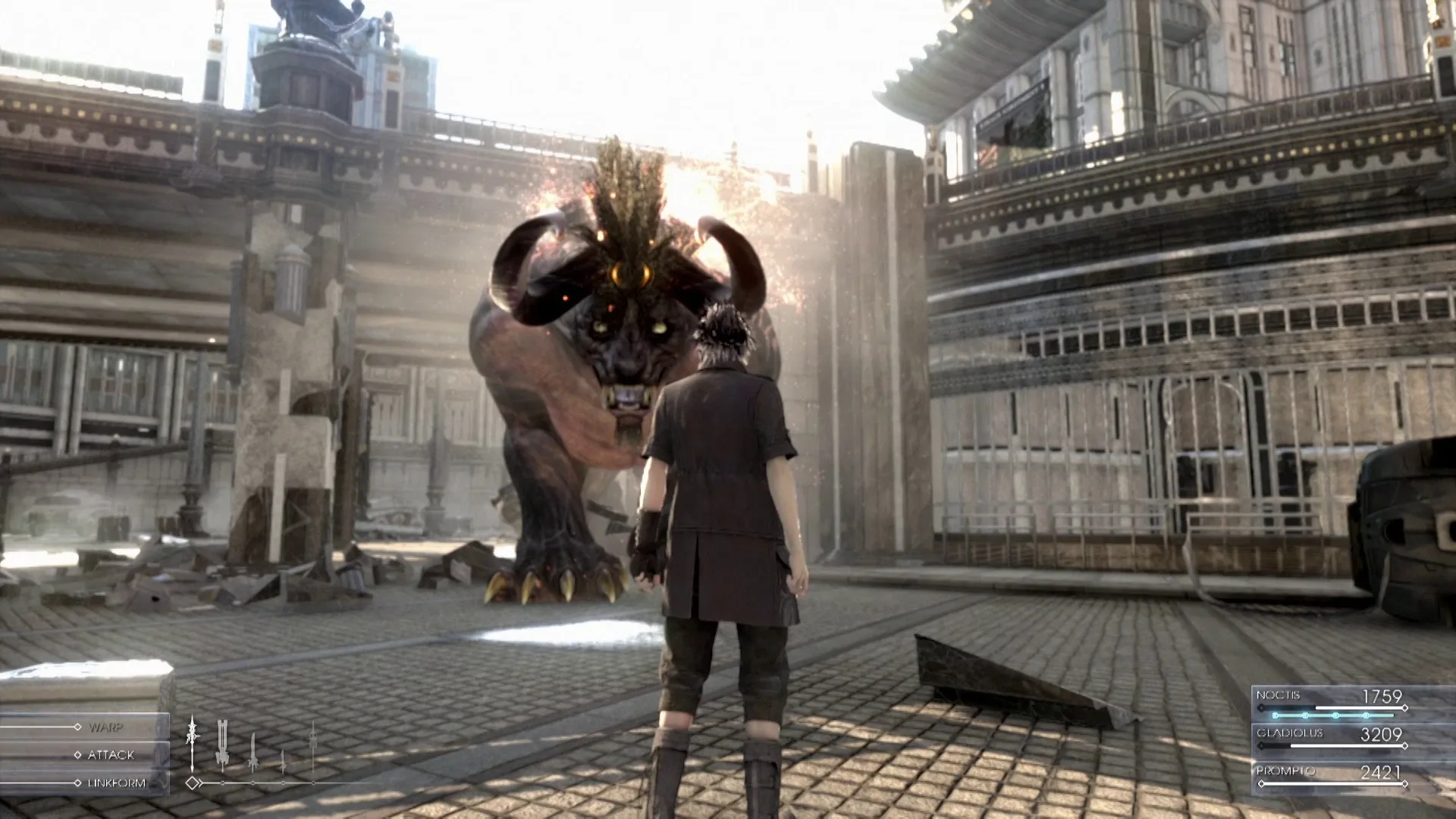 Captura de pantalla - Final Fantasy XV