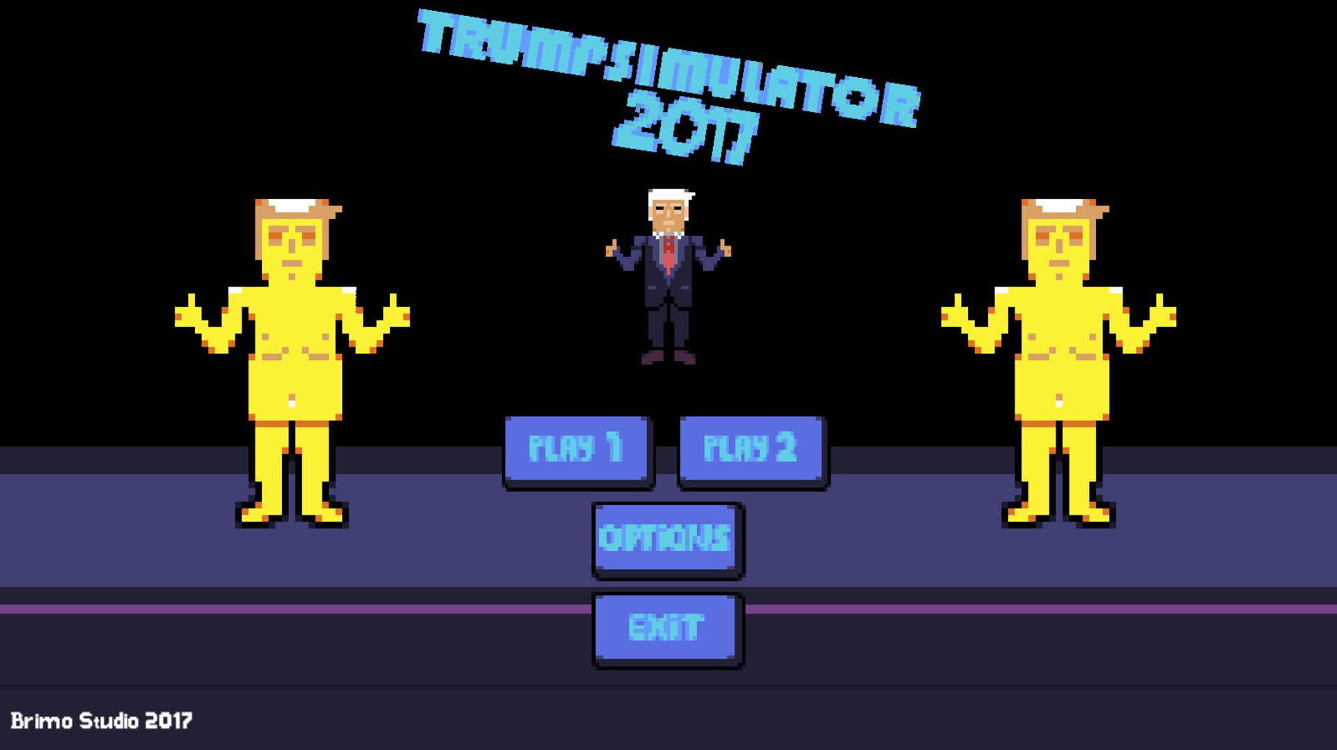 Trump Simulator 2017 - Screenshot