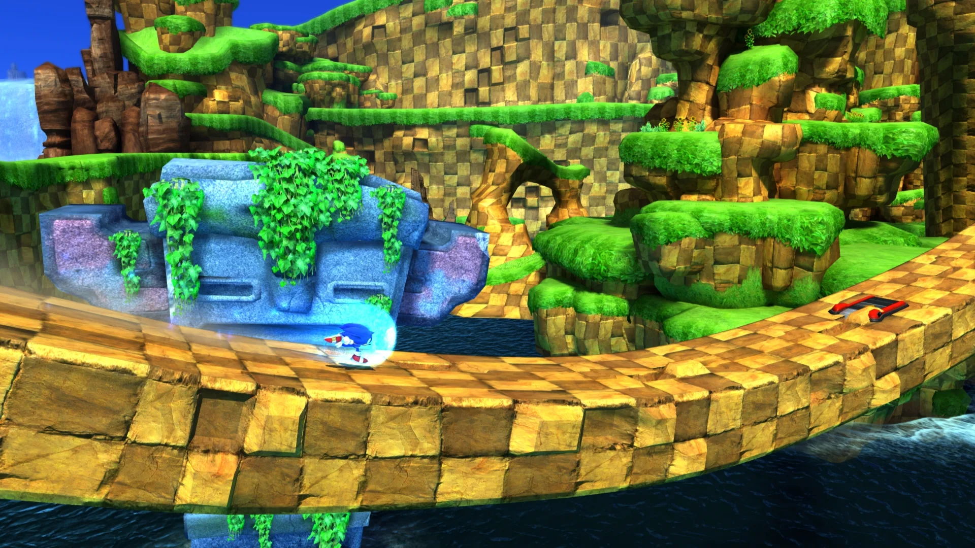 Captura de pantalla - Sonic Generations