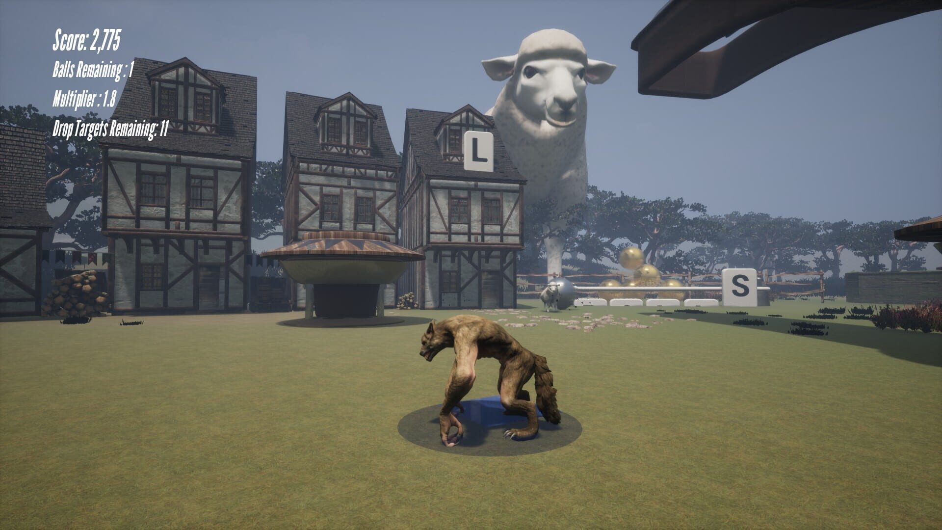 Wolf Balls - Screenshot