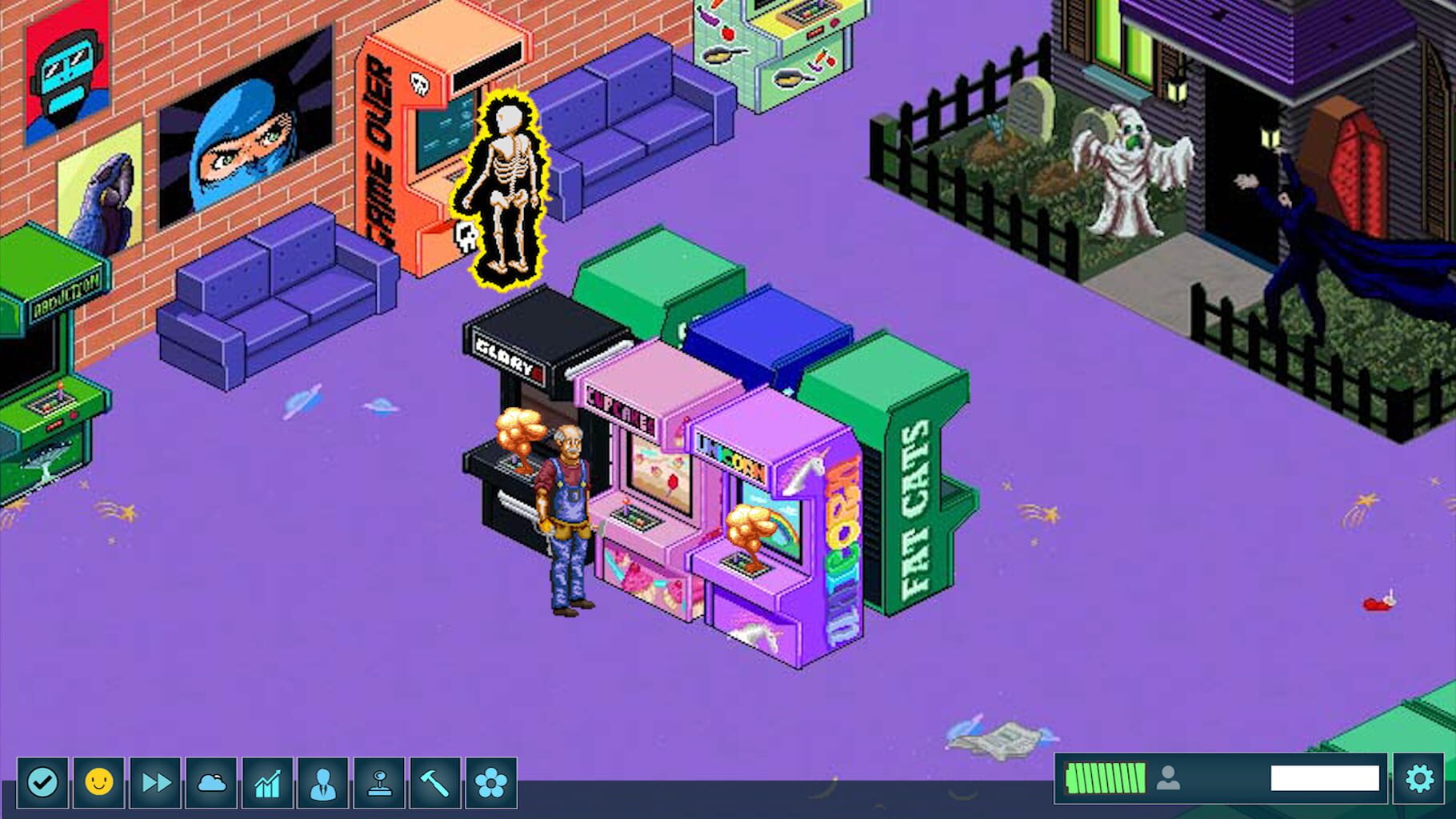 Arcade Tycoon screenshot