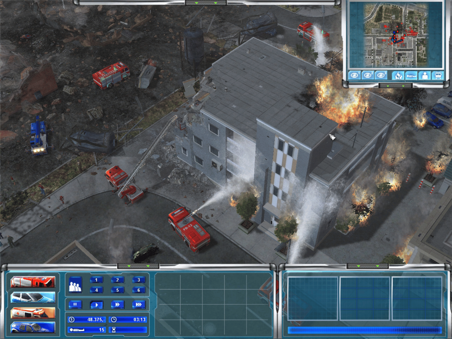 Emergency 4: Deluxe screenshot