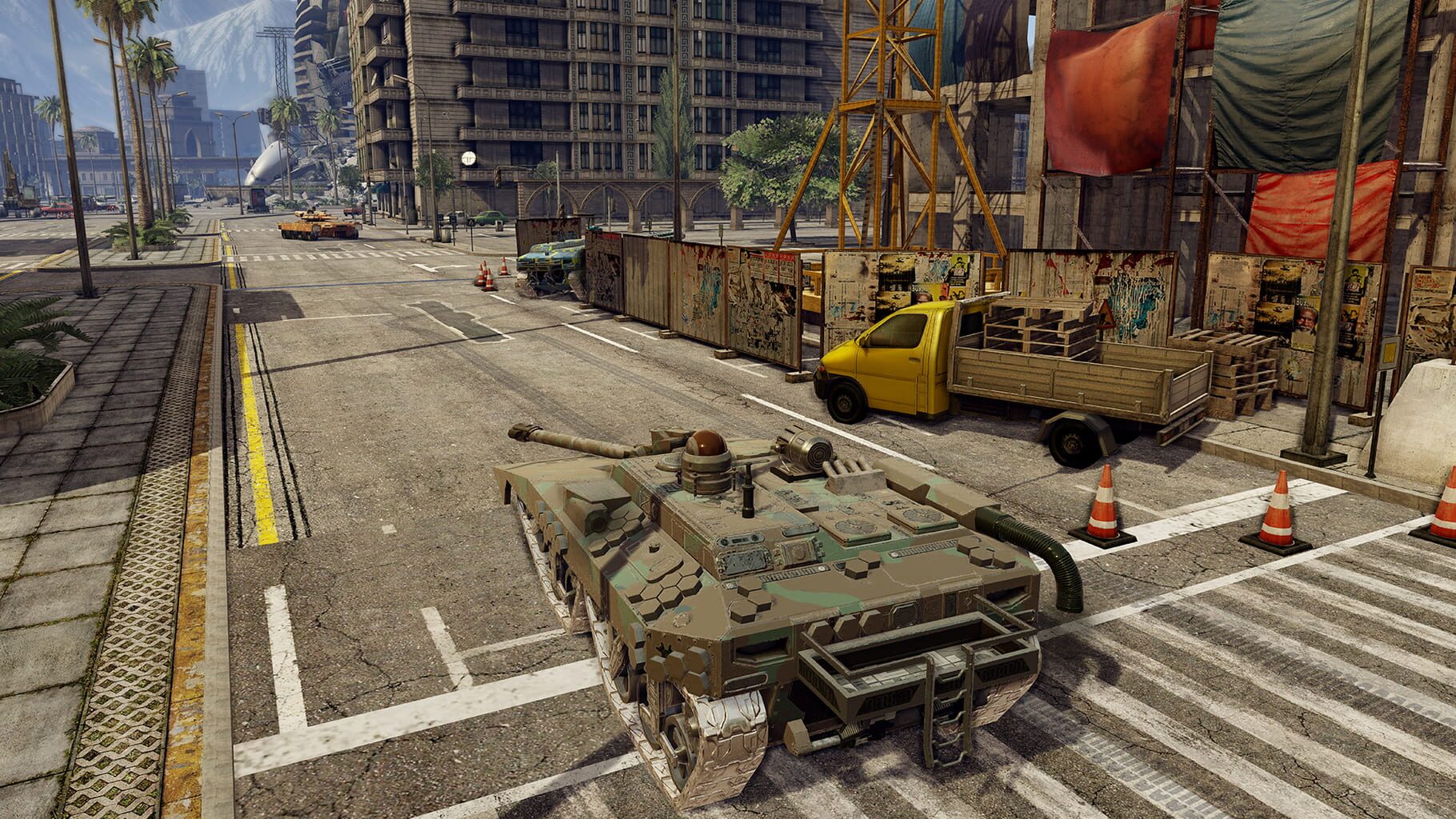 Infinite Tanks screenshots