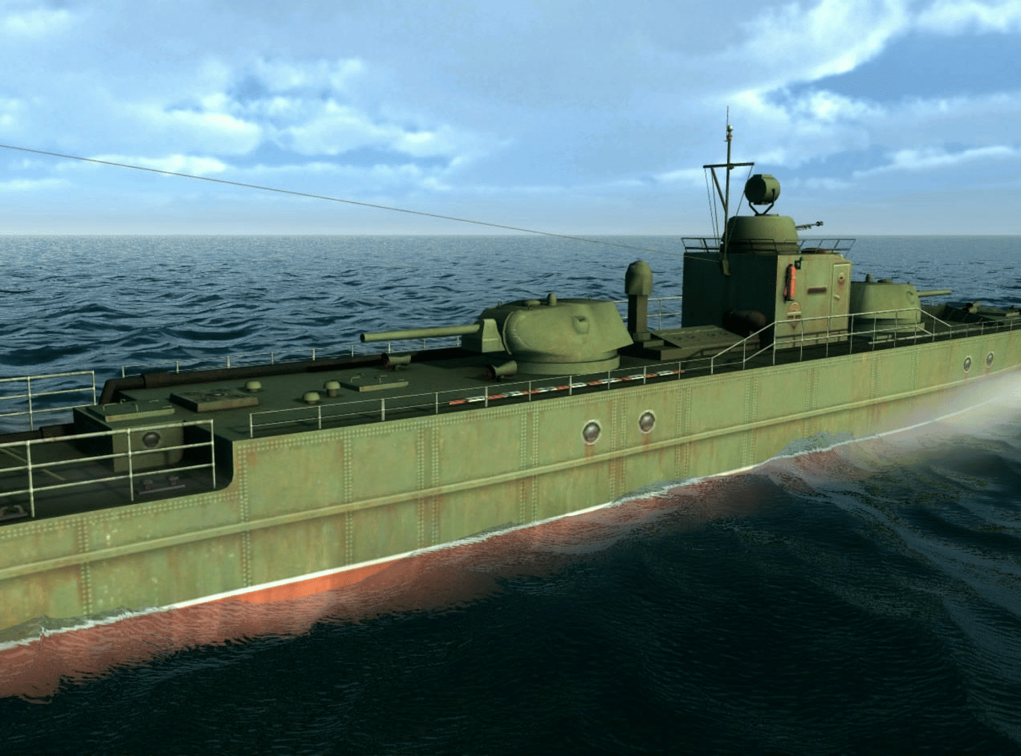 PT Boats: South Gambit screenshot