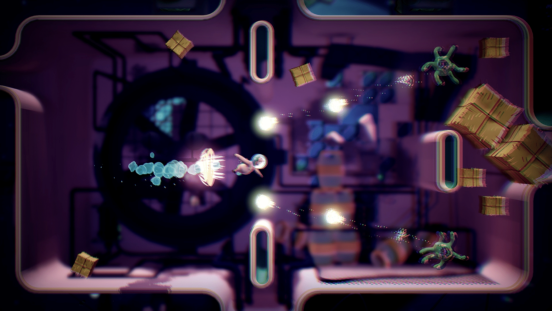 Space Cows screenshot