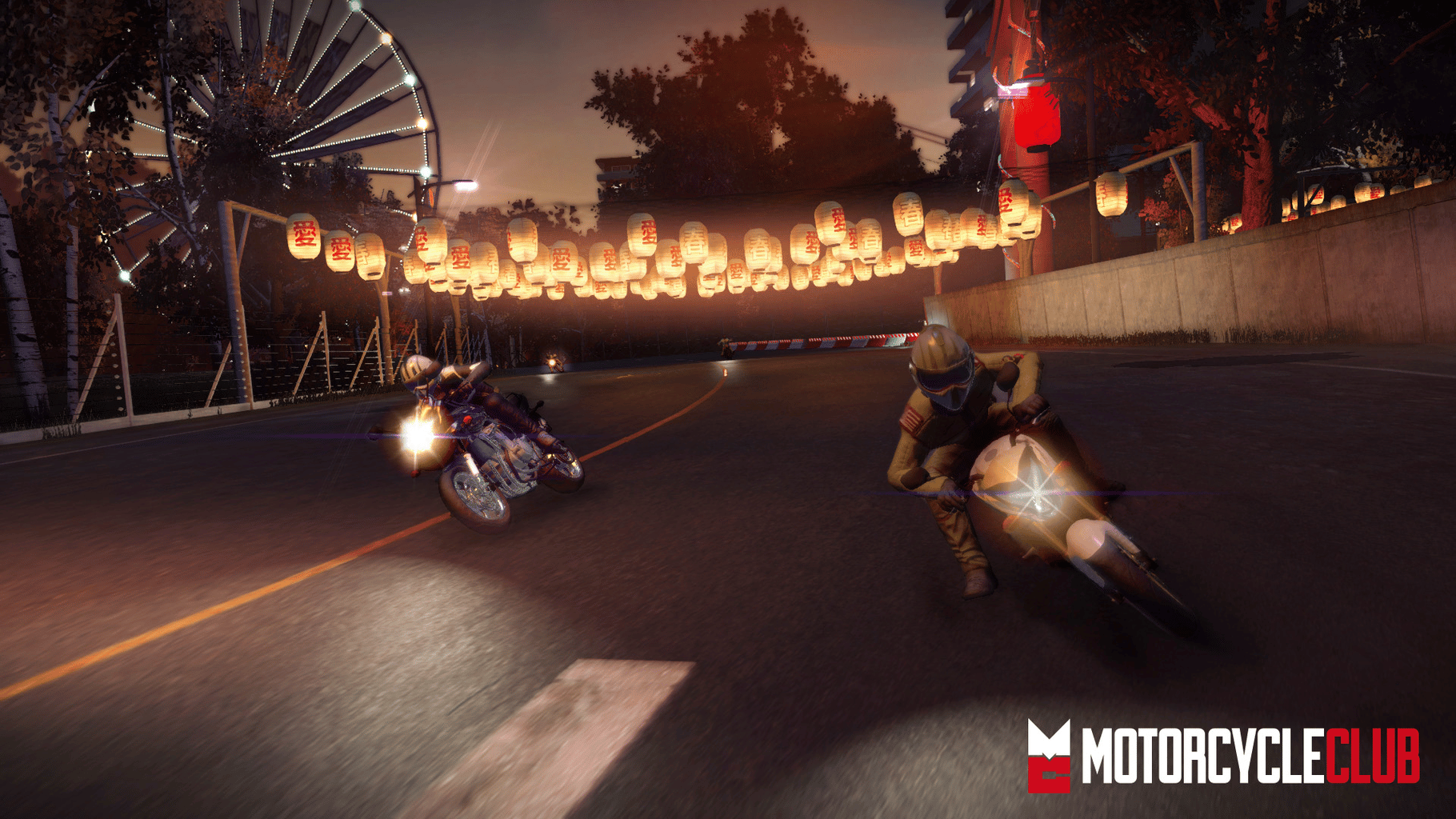 Motorcycle Club screenshot