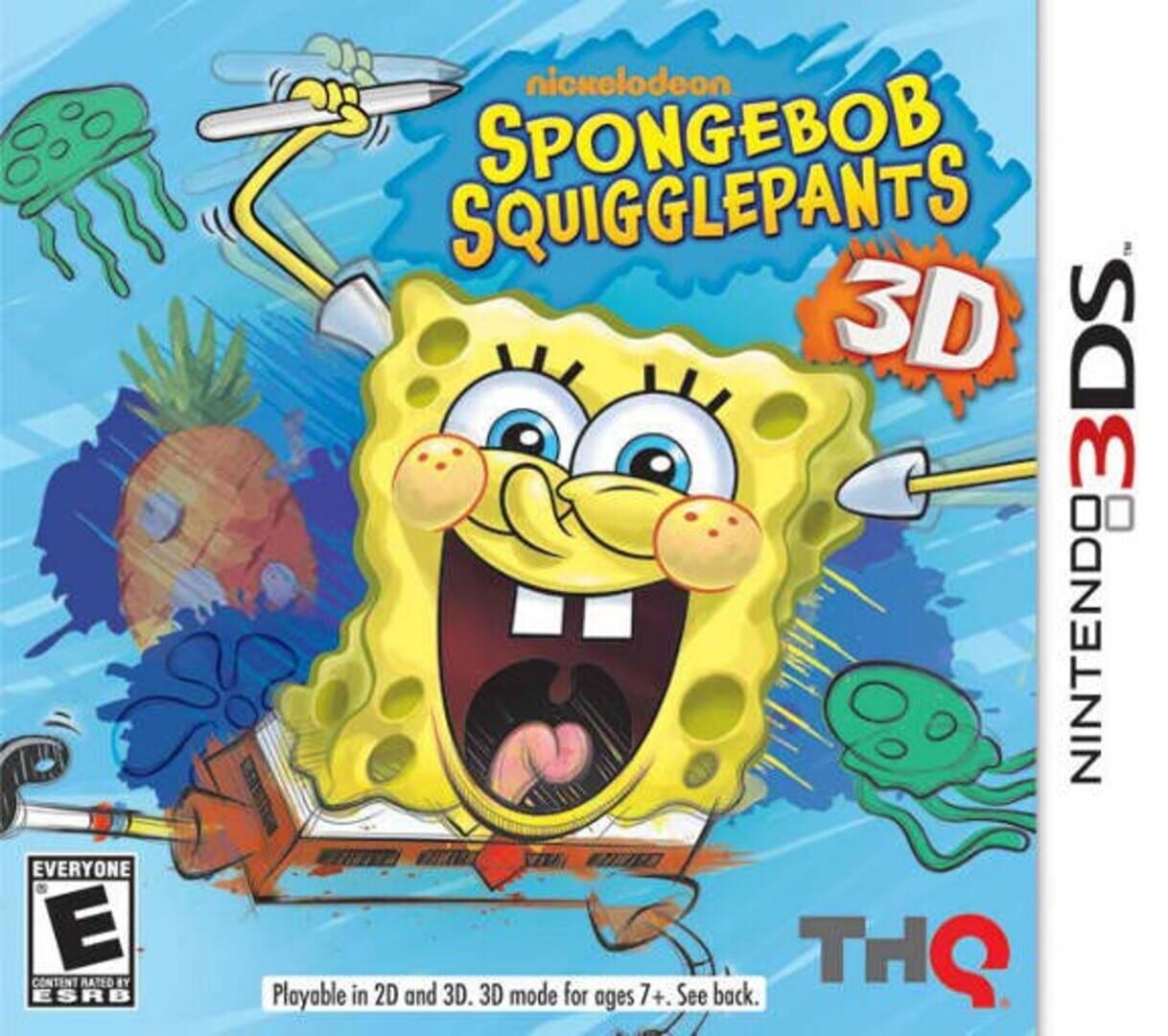 Captura de pantalla - SpongeBob SquigglePants 3D