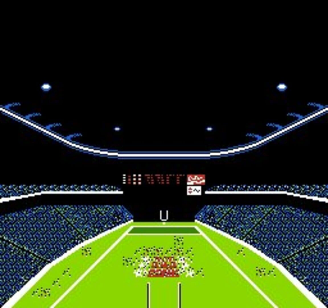 Captura de pantalla - NES Play Action Football