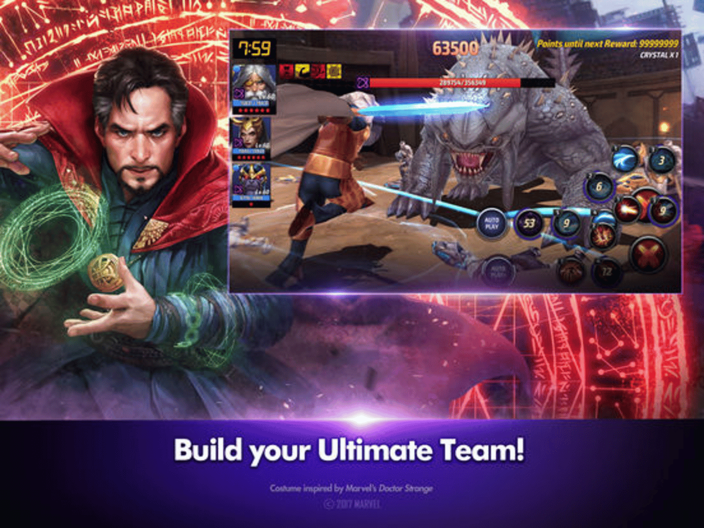 Marvel Future Fight screenshot