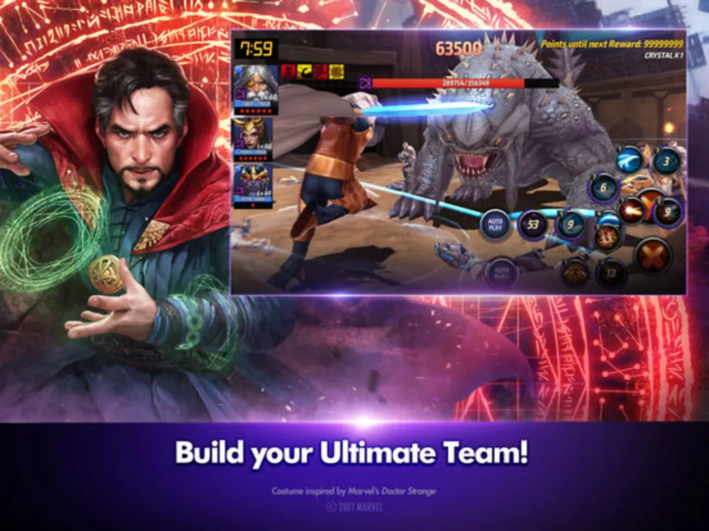 Captura de pantalla - Marvel Future Fight